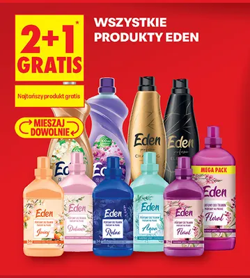 Produkty Eden promocja w Biedronka