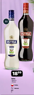 Wermut Istra Rosso promocja w Netto