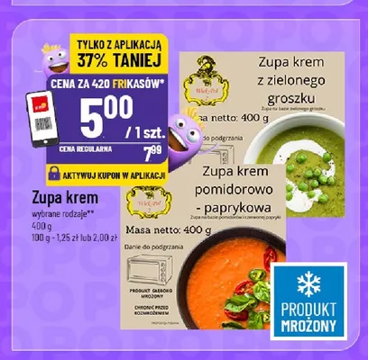 Zupa krem pomidorowo-paprykowa Wek-Pol promocja w POLOmarket