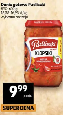 Danie gotowe klopsiki w sosie pomidorowym promocja w Delikatesy Centrum