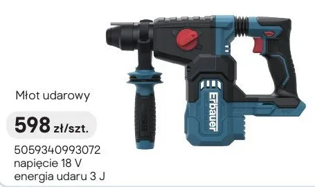 Młot udarowy promocja w Castorama