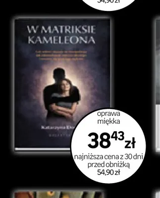 Książka W matriksie kameleona promocja w Empik