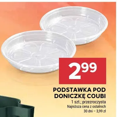 Podstawka pod doniczkę Coubi promocja w Stokrotka