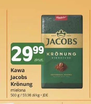 Kawa mielona Jacobs Krönung promocja w Marketvita