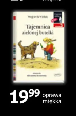 Książka Tajemnica zielonej butelki Czytam sobie promocja w Empik