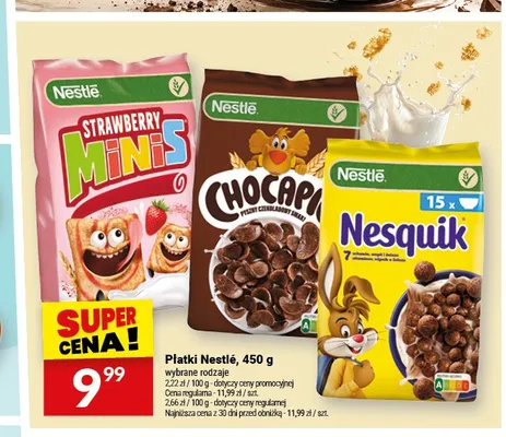 Płatki śniadaniowe Chocapic Nestlé promocja w Twój Market