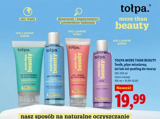 Tonik do twarzy promocja w Lidl