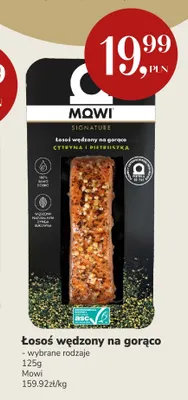 Łosoś wędzony na gorąco Mowi promocja w Market Point