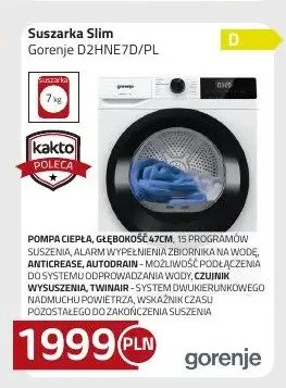 Suszarka Slim promocja w kakto.pl