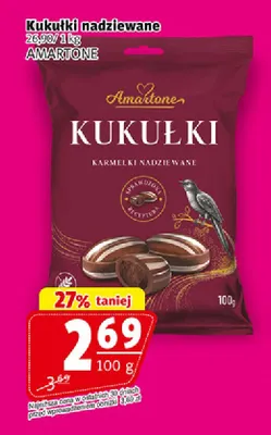 Kukułki nadziewane Amartone promocja w Prim Market