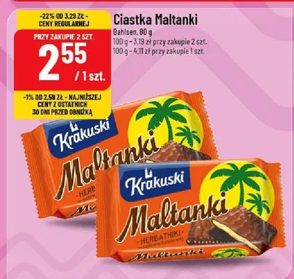 Ciastka promocja w POLOmarket