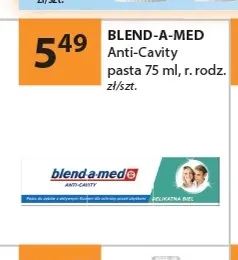 Pasta do zębów Anti-Cavity Blend-a-Med promocja w Drogerie Laboo