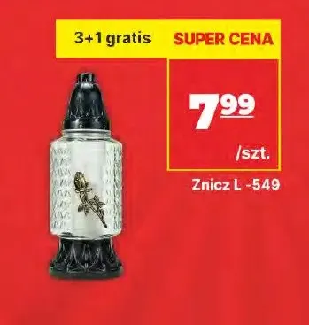 Znicz L-549 promocja w API Market