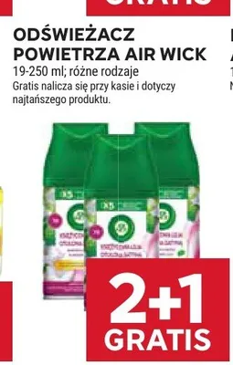 Odświeżacz powietrza Air Wick promocja w Stokrotka