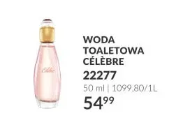 Woda toaletowa Célèbre Avon promocja w AVON