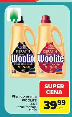 Płyn do prania Woolite Mix Colors promocja w Carrefour Market