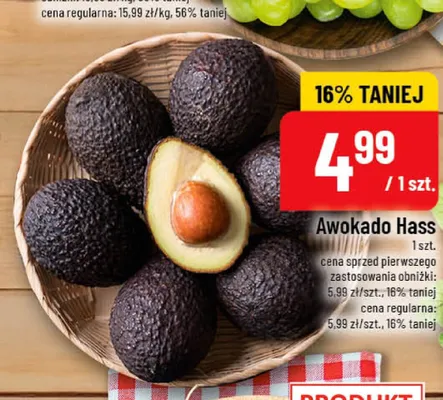 Awokado Hass promocja w POLOmarket