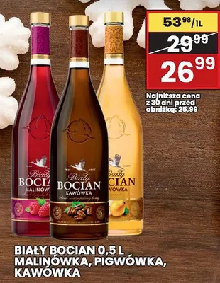Likier BIAŁY BOCIAN 0,5 L pigwówka promocja w Wafelek