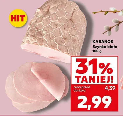 Szynka biała promocja w Kaufland