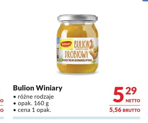 Bulion Winiary promocja w Makro