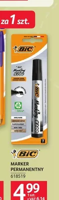 Marker permanentny Bic promocja w Selgros