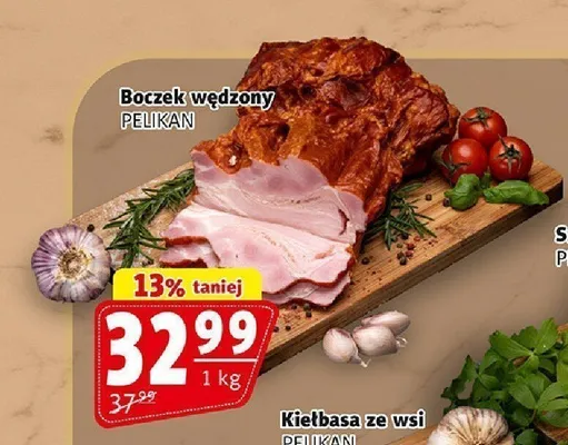 Boczek wędzony Pelikan promocja w Prim Market