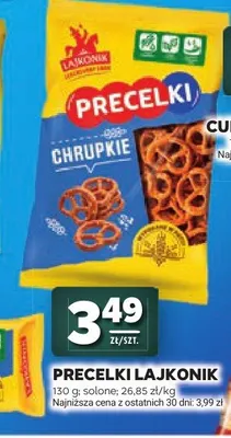 Precelki Lajkonik promocja w Stokrotka
