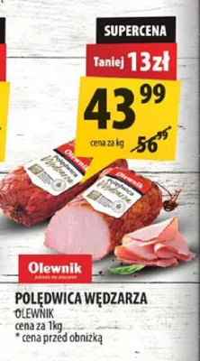 Polędwica wędzarza Olewnik promocja w Arhelan