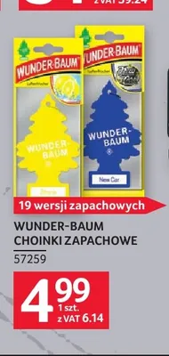 Choinka zapachowa Wunder-Baum promocja w Selgros