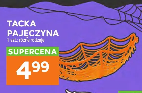 Tacka pajęczyna promocja w Stokrotka