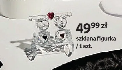 Szklana figurka promocja w Empik