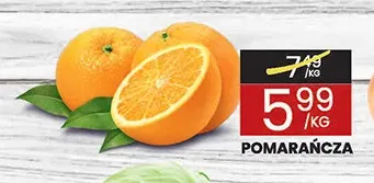 Pomarańcze promocja w Wafelek