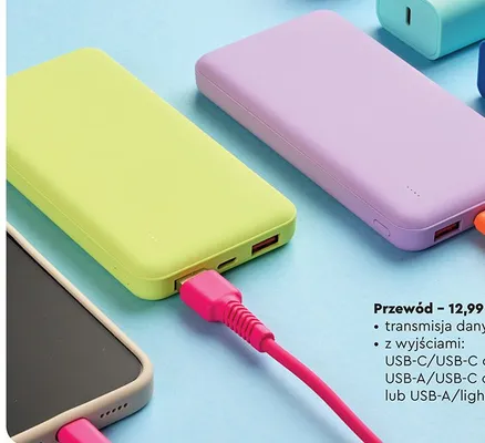 Powerbank 10000 mAh Hykker promocja w Biedronka