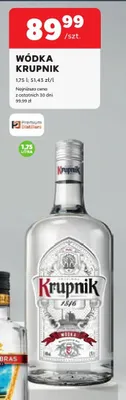 Wódka Krupnik promocja w Stokrotka