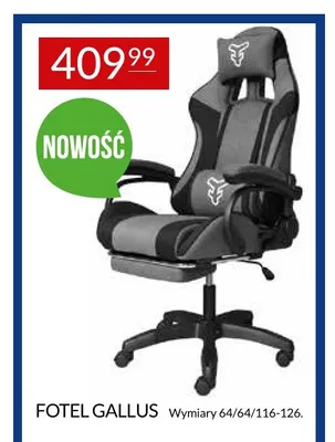 Fotel Gallus promocja w Abra Meble