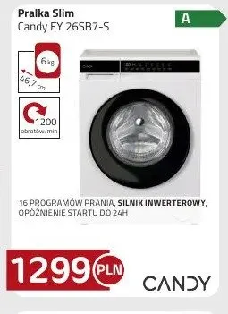 Pralka Slim EY 26SB7-S promocja w kakto.pl
