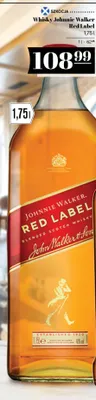 Whisky Johnnie Walker Red Label promocja w POLOmarket