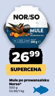 Mule po prowansalsku promocja w Netto