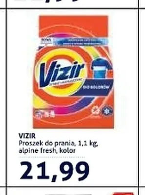Proszek do prania Vizir kolor promocja w Blue Stop