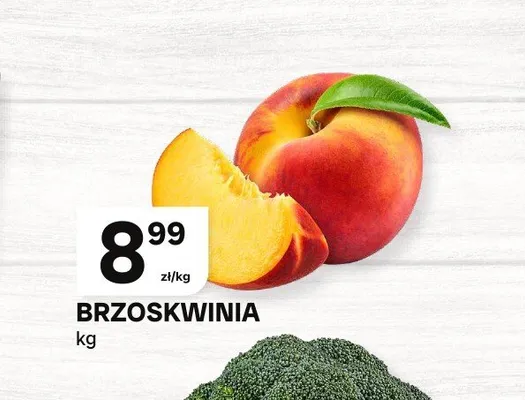 Brzoskwinia promocja w Chorten
