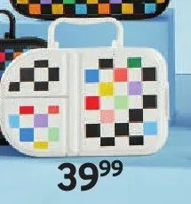 Torba na lunch Paperdot Square Style biała promocja w Empik