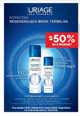 Woda termalna Uriage promocja w Ziko Dermo