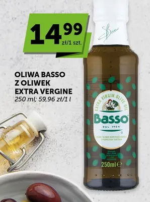 Oliwa Basso z oliwek Extra Vergine promocja w ABC