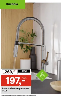 Bateria zlewozmywakowa promocja w Leroy Merlin