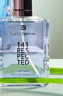 Woda toaletowa Lucca Cipriano 141 Respected promocja w Biedronka