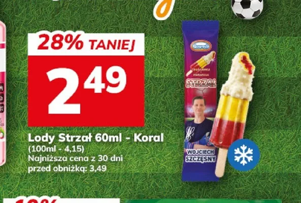 Lody Strzał Koral promocja w Hitpol