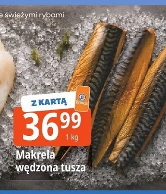 Makrela wędzona tusza promocja w Leclerc