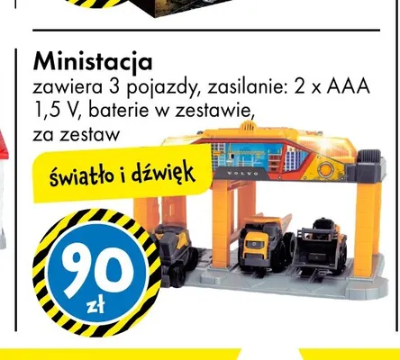Ministacja promocja w Tedi