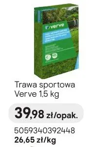 Trawa sportowa promocja w Castorama