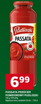 Passata przecier pomidorowy Pudliszki promocja w Stokrotka